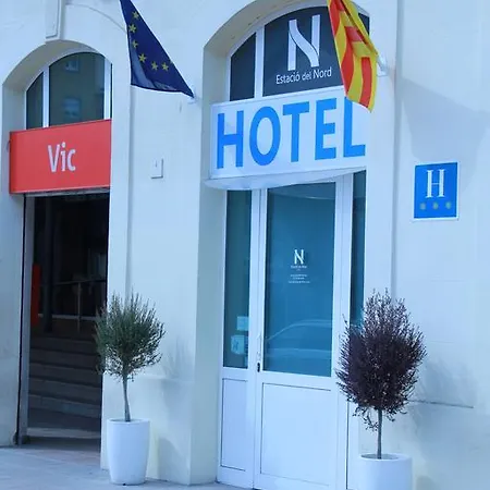 ホテル Estacio Del Nord 3*